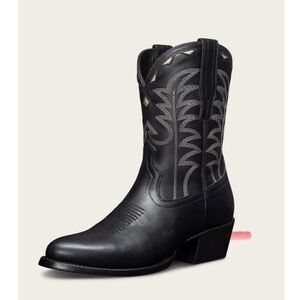 Tecovas Jolene Black Boots 8.5B